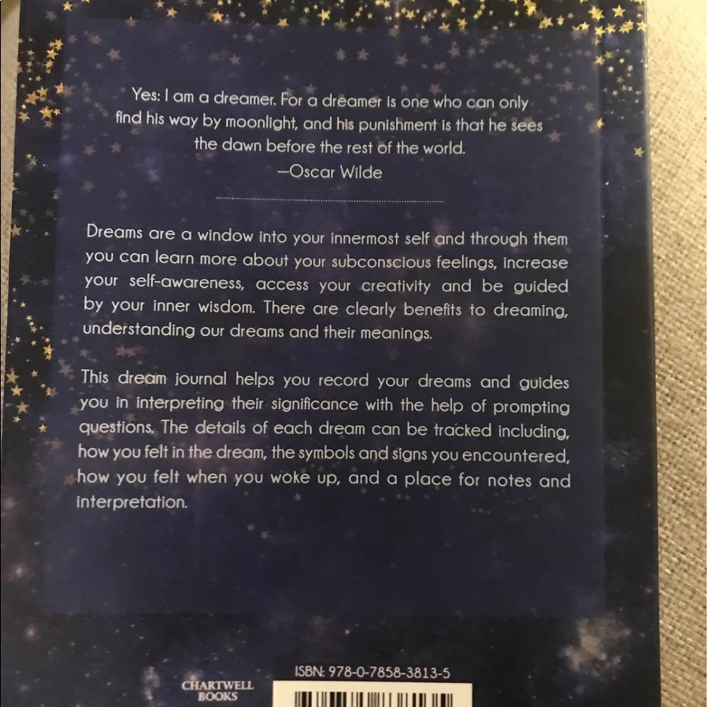 Dream Journal - Picture 3 of 5